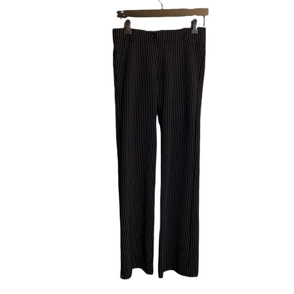 Betabrand Pinstripe Dress Pant Yoga Pants bootcut S - Picture 5 of 11